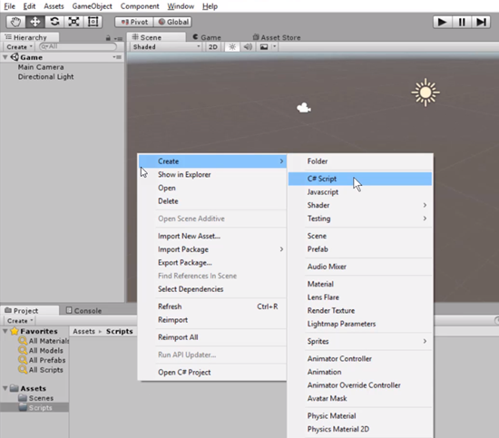 How To Counter, Timer And Game Over Logic Using C# Script In Unity 3D